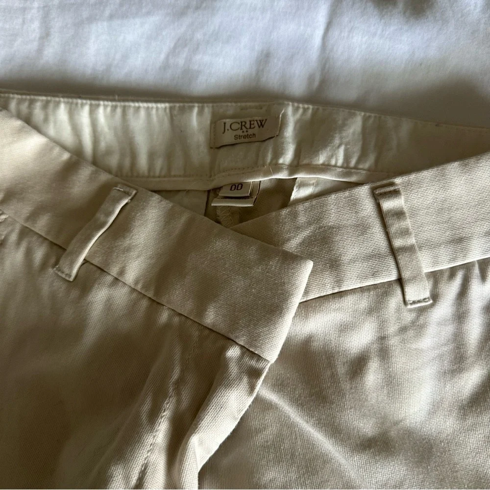 Tan Stretch Chino Pants